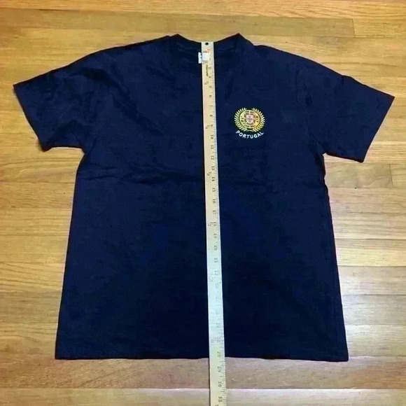 Portugal Flag Mens T-Shirt - Picture 4 of 6